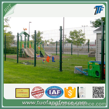 656 Twin wire welded mesh fencing panals